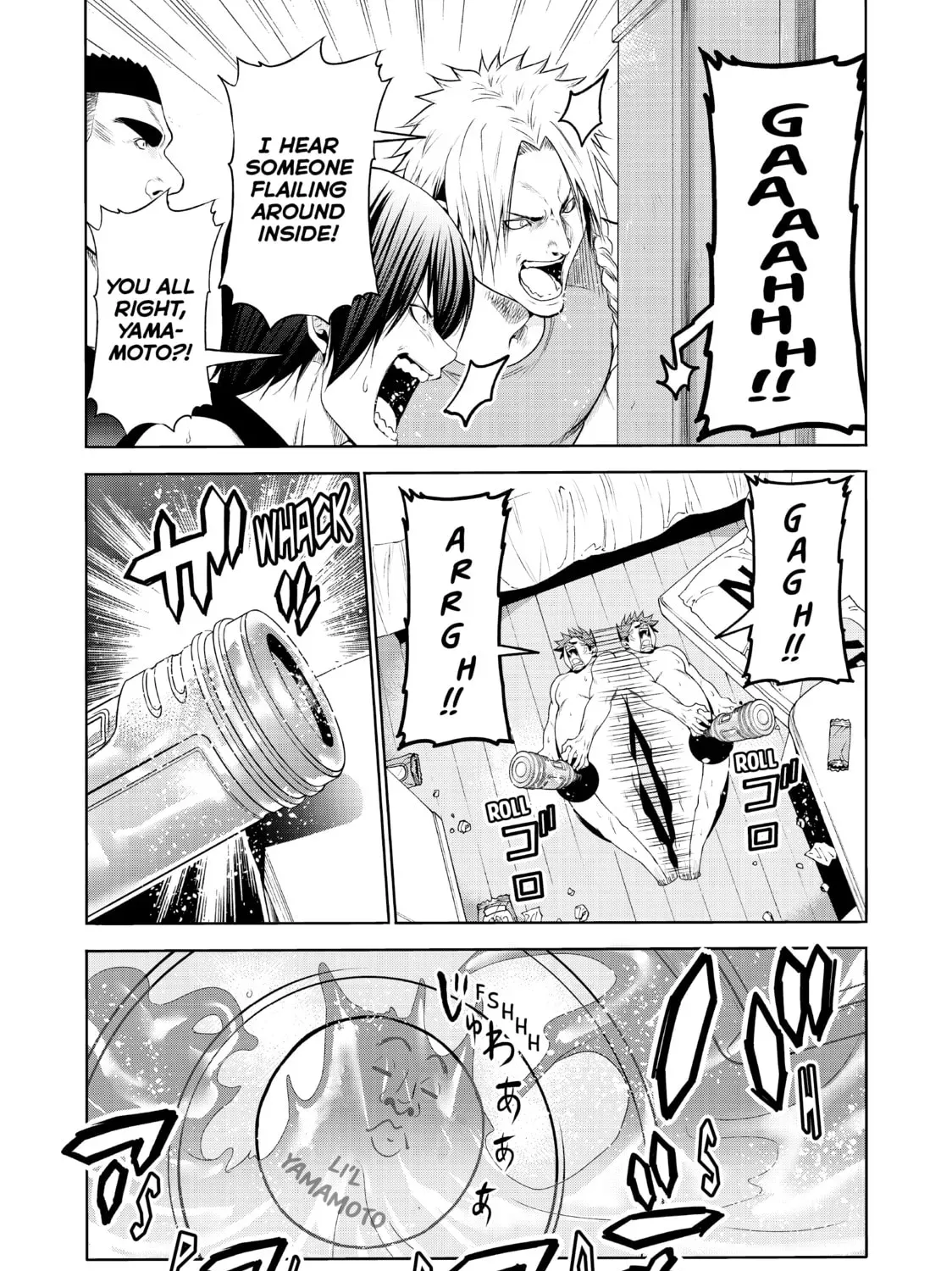 Read Grand Blue Dreaming chapter 1.5 image 32 on Lezhin