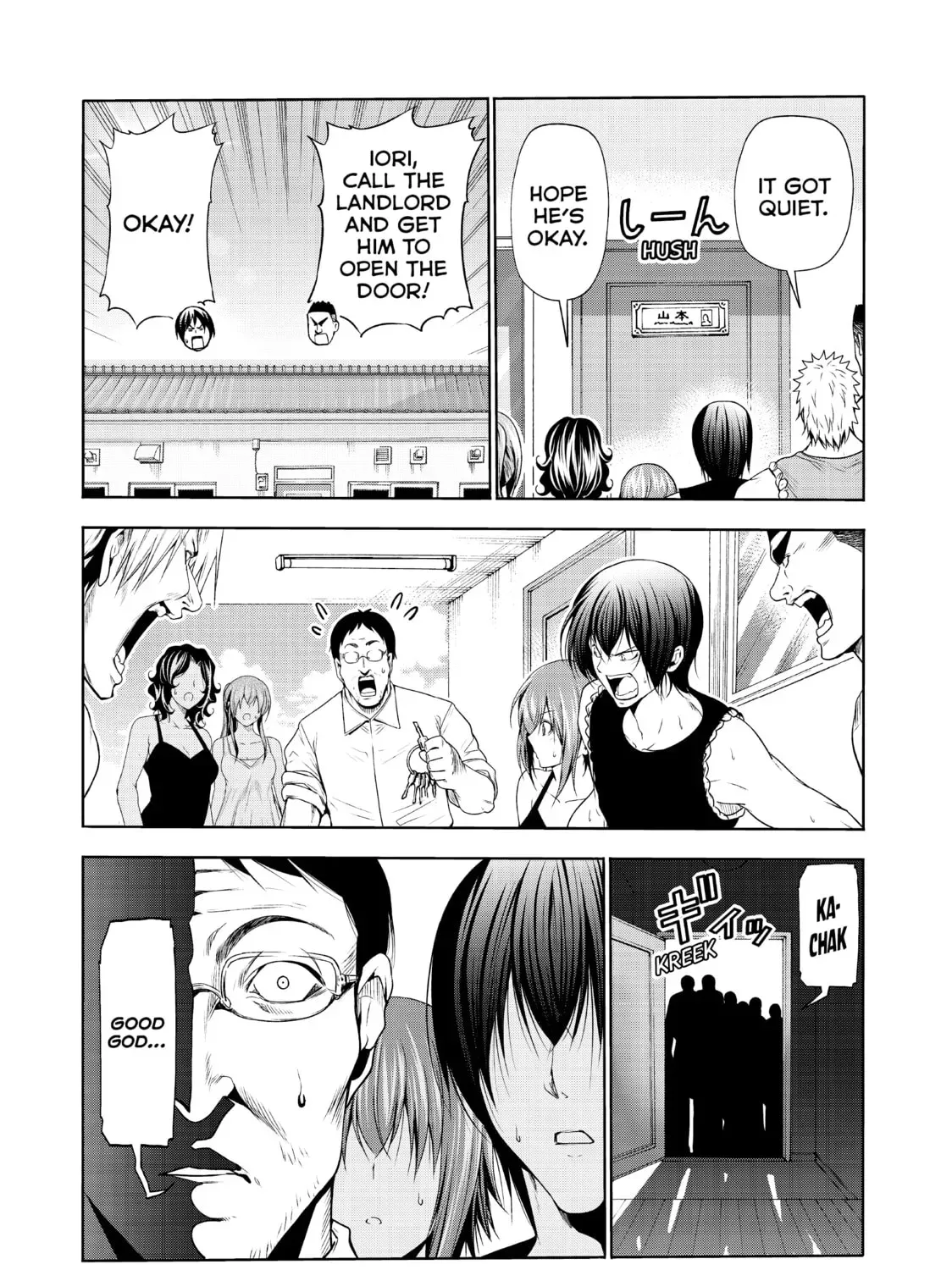 Read Grand Blue Dreaming chapter 1.5 image 36 on Lezhin