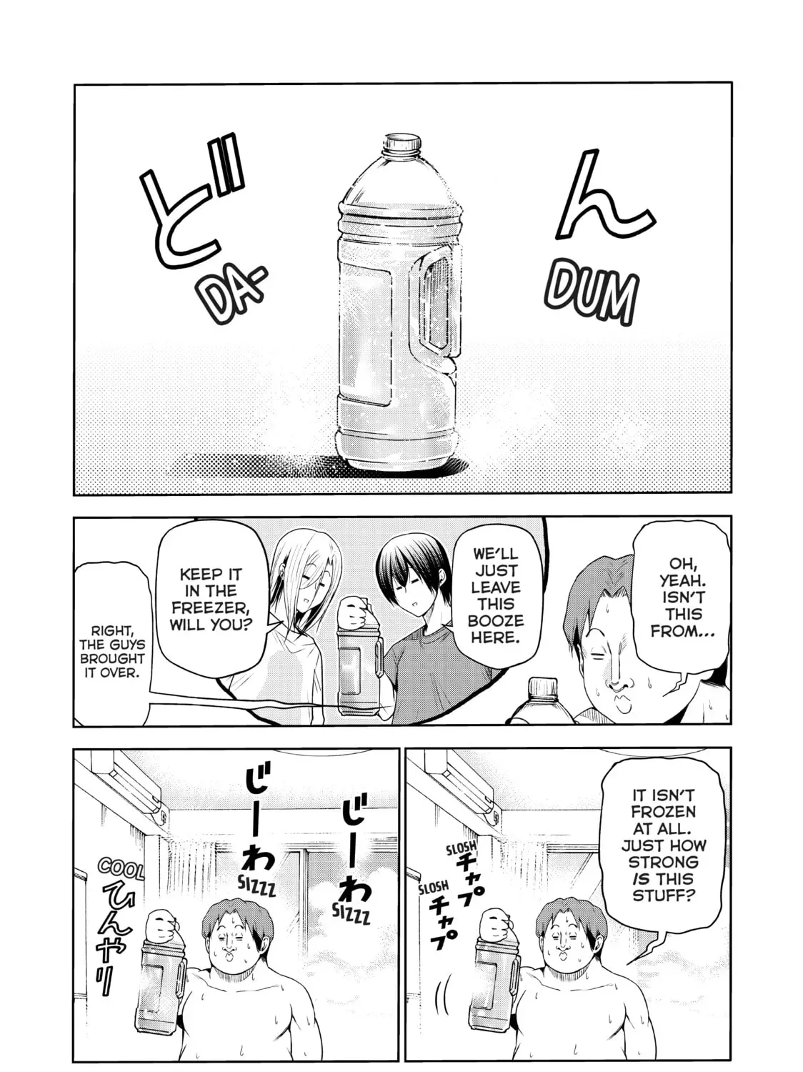 Read Grand Blue Dreaming chapter 1.5 image 4 on Lezhin