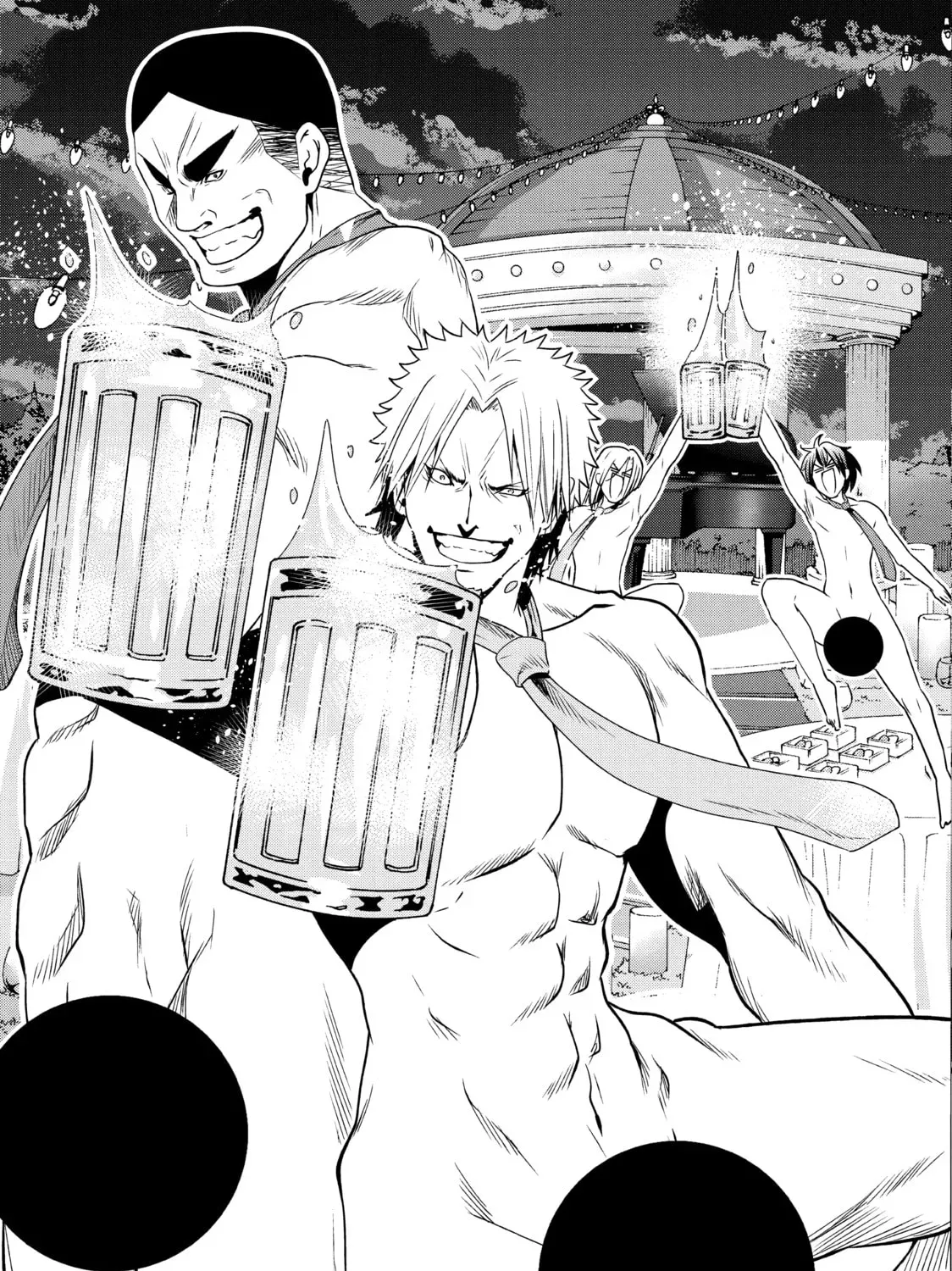 Read Grand Blue Dreaming chapter 1.5 image 46 on Lezhin