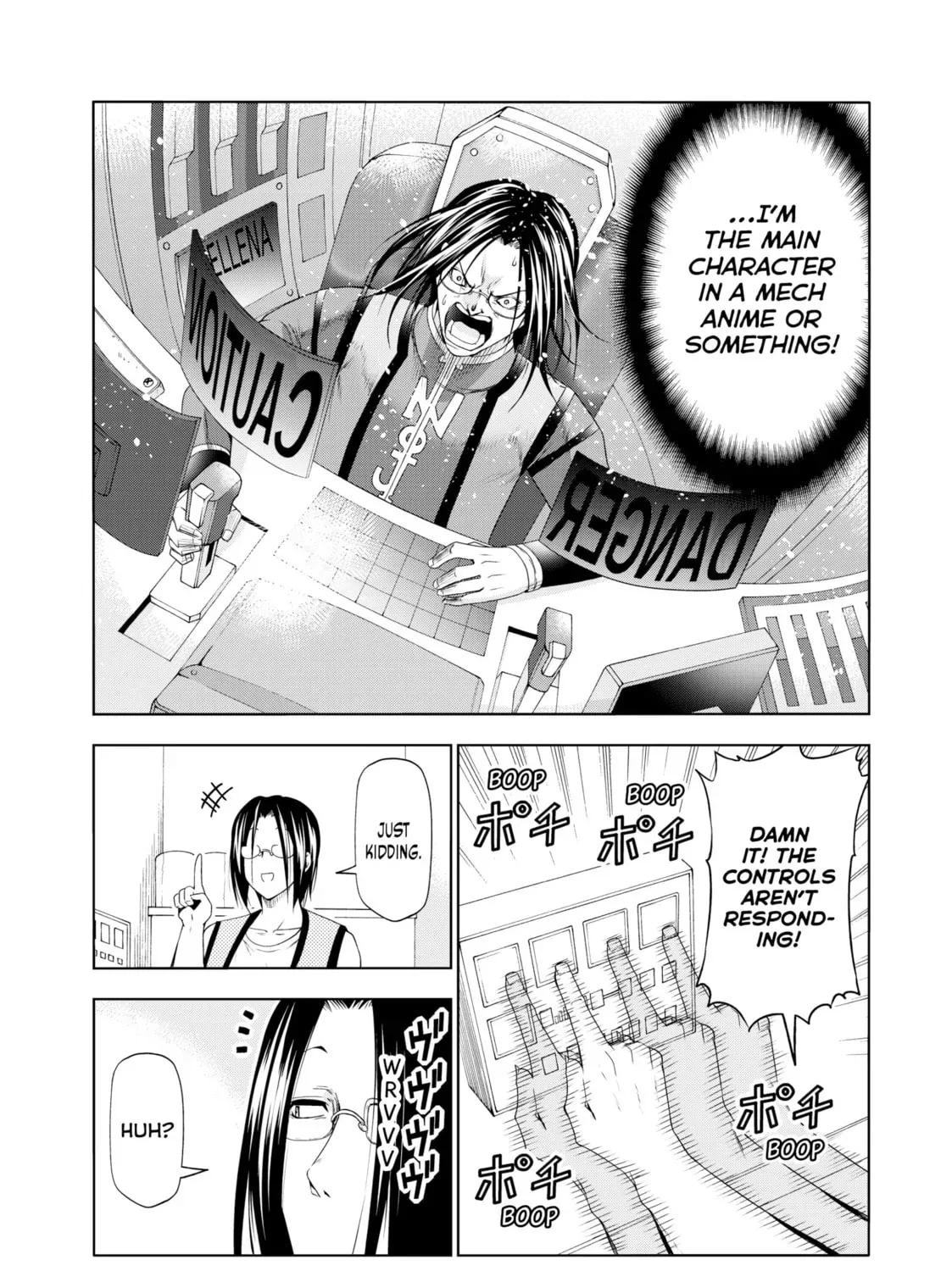 Read Grand Blue Dreaming chapter 1.6 image 12 on Lezhin