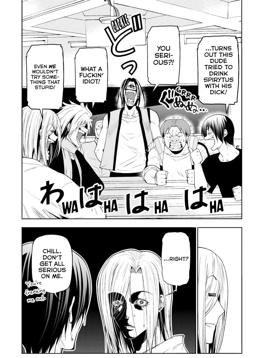 Read Grand Blue Dreaming chapter 1.6 image 2 on Lezhin