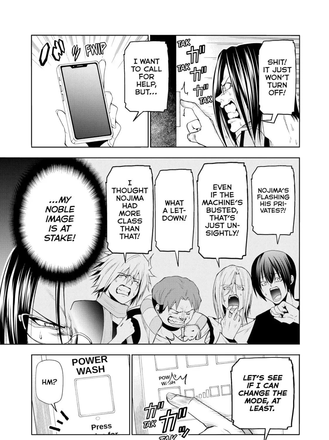 Read Grand Blue Dreaming chapter 1.6 image 20 on Lezhin