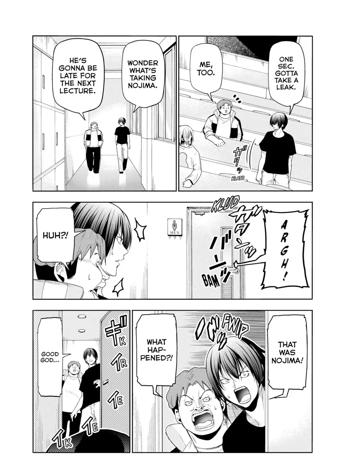 Read Grand Blue Dreaming chapter 1.6 image 32 on Lezhin