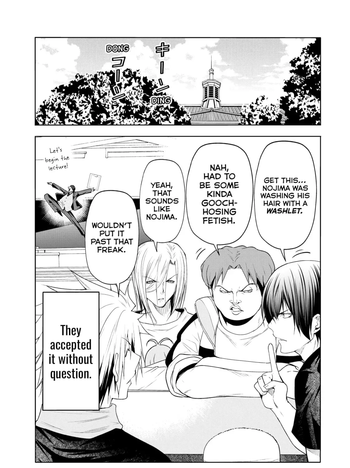 Read Grand Blue Dreaming chapter 1.6 image 36 on Lezhin