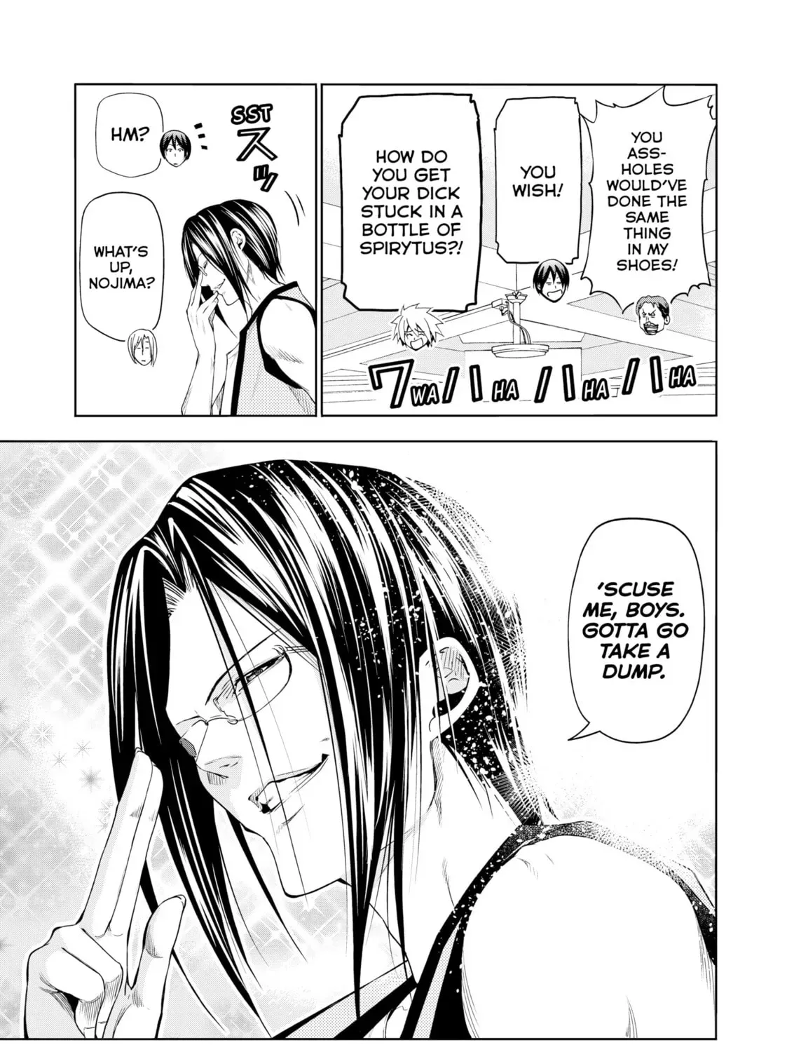 Read Grand Blue Dreaming chapter 1.6 image 4 on Lezhin