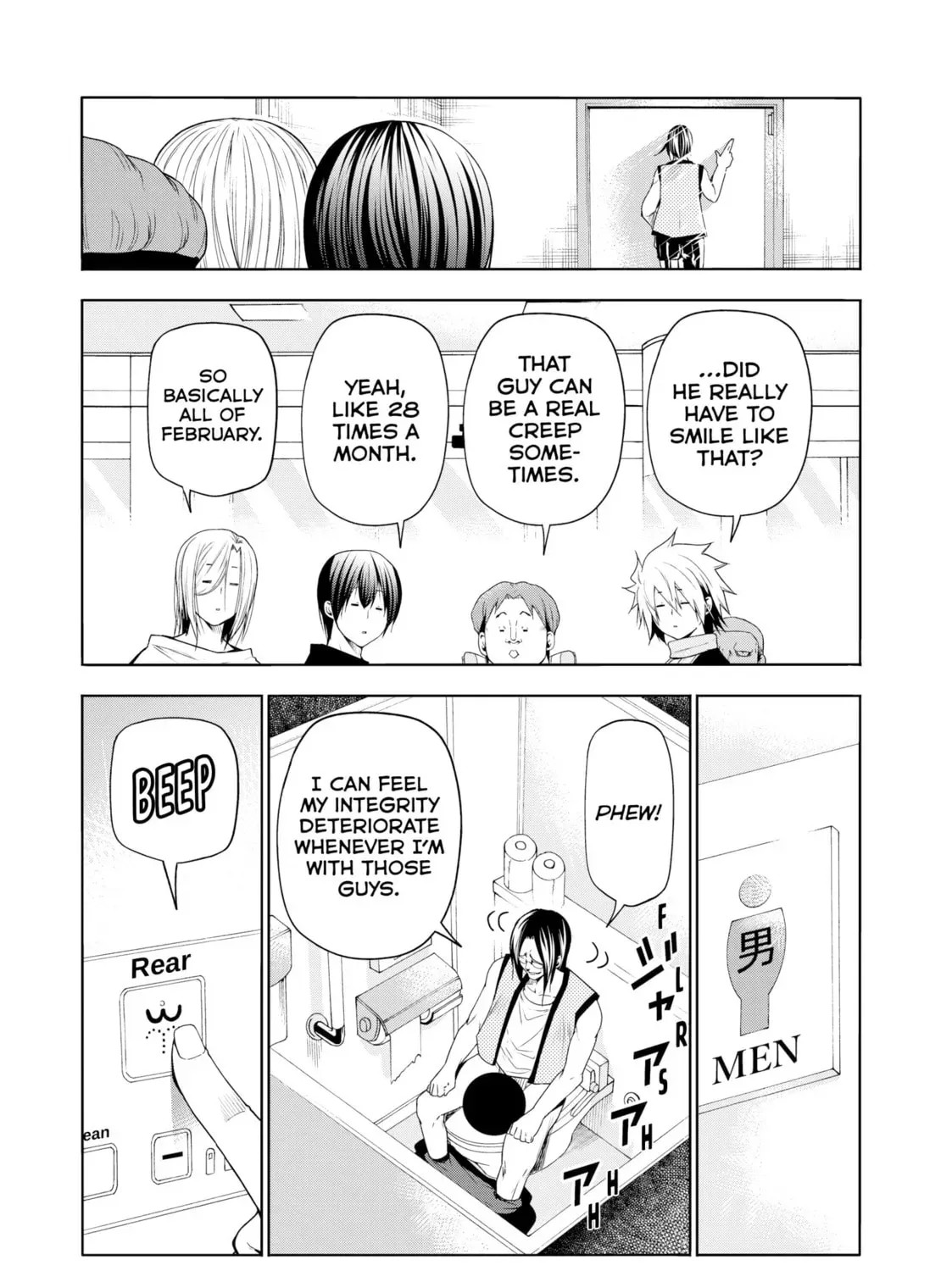 Read Grand Blue Dreaming chapter 1.6 image 6 on Lezhin