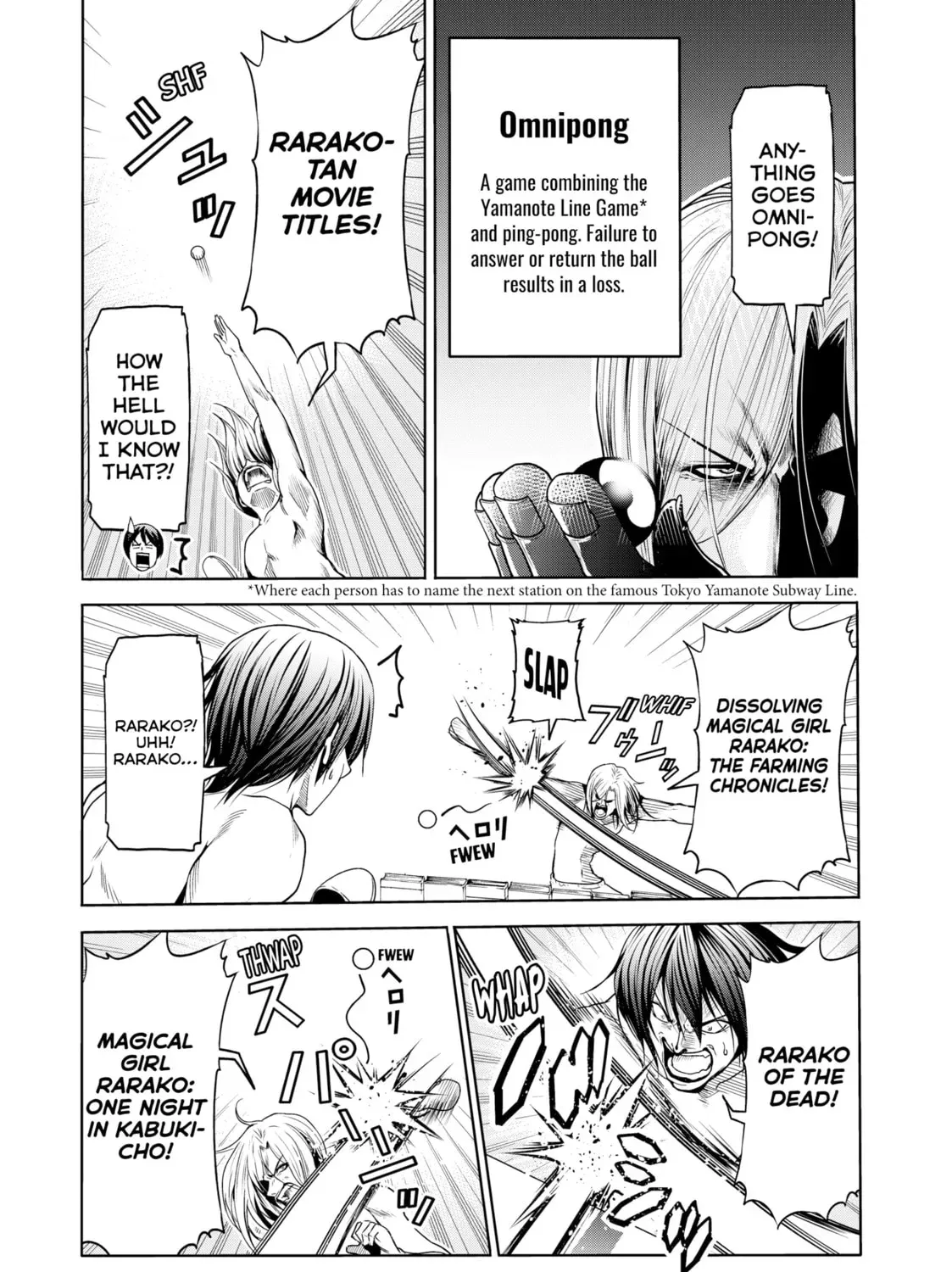 Read Grand Blue Dreaming chapter 1.7 image 10 on Lezhin