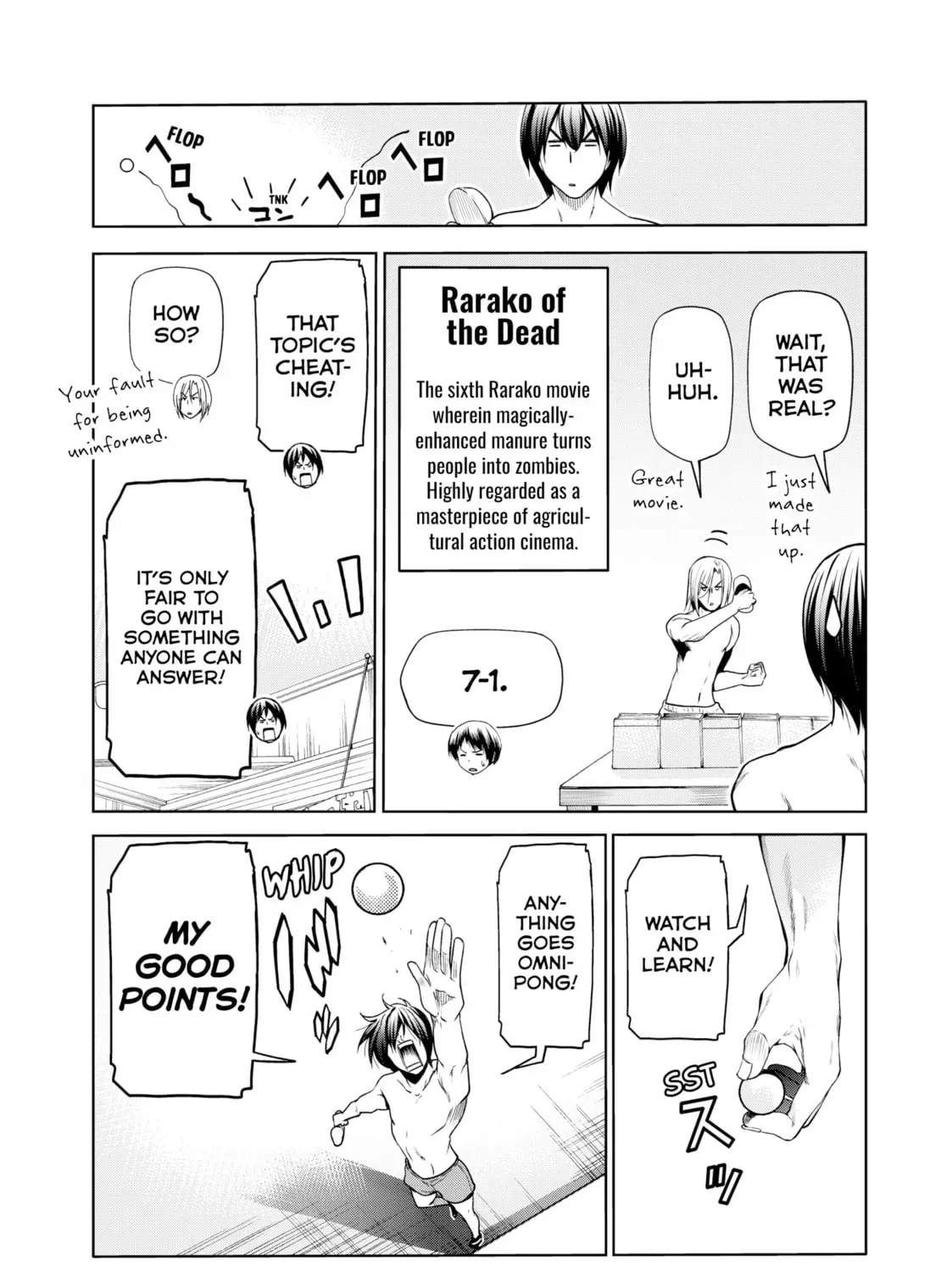 Read Grand Blue Dreaming chapter 1.7 image 12 on Lezhin