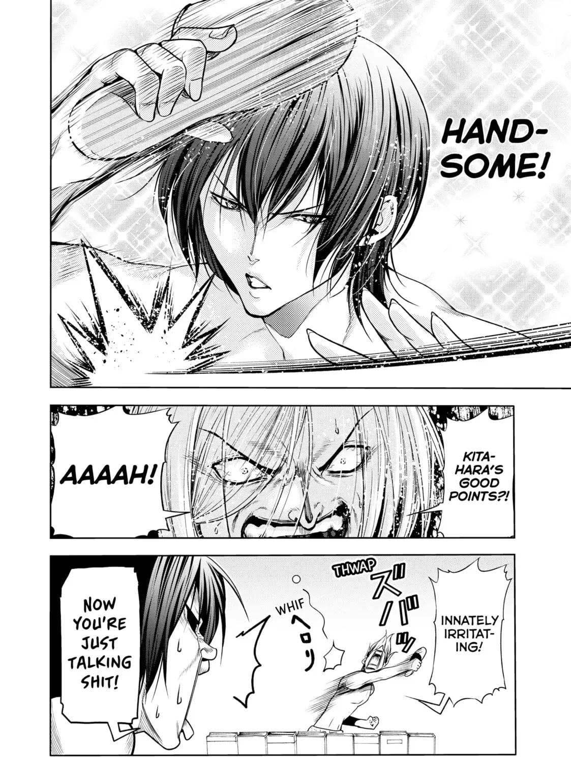 Read Grand Blue Dreaming chapter 1.7 image 14 on Lezhin