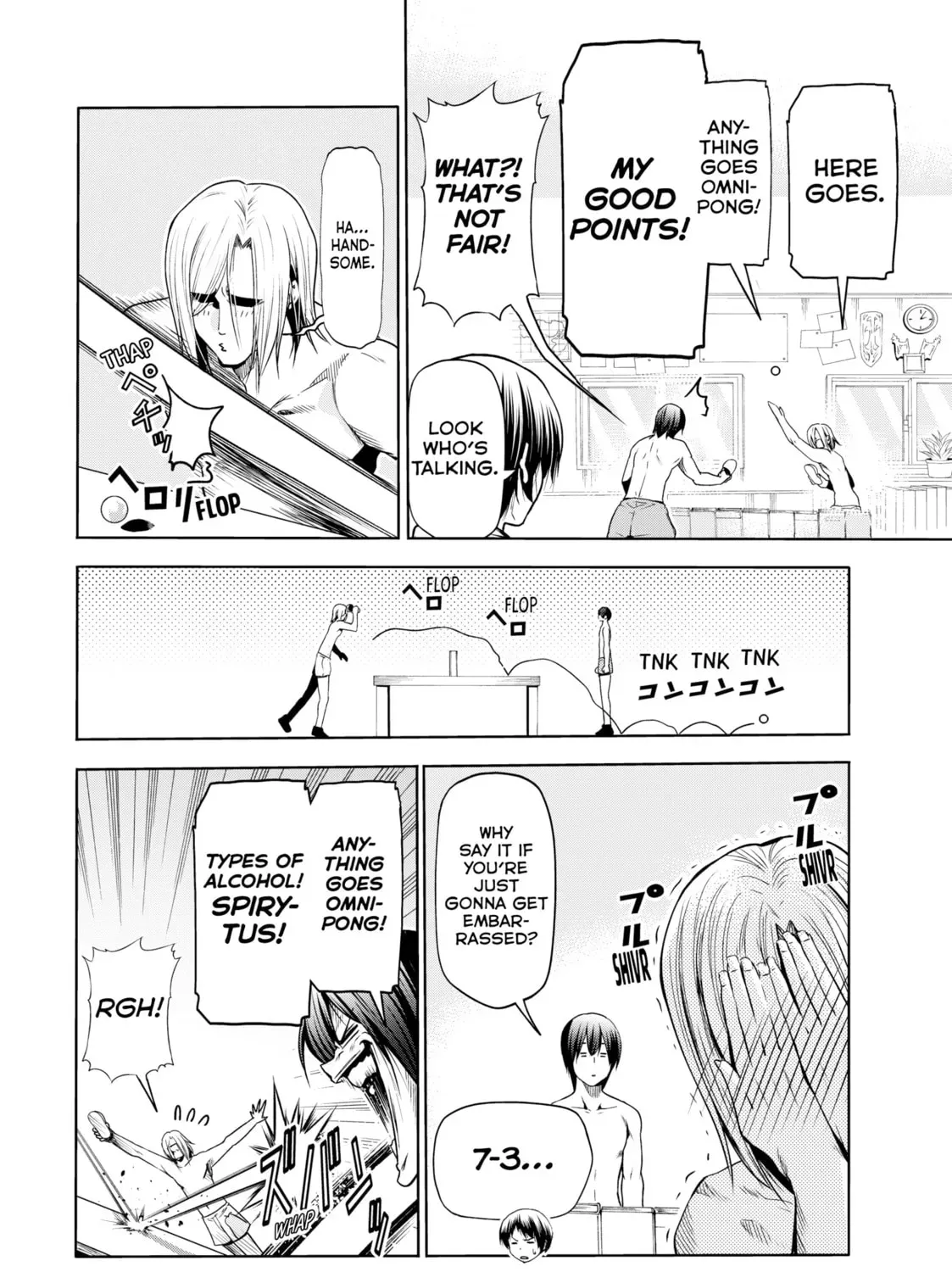 Read Grand Blue Dreaming chapter 1.7 image 18 on Lezhin