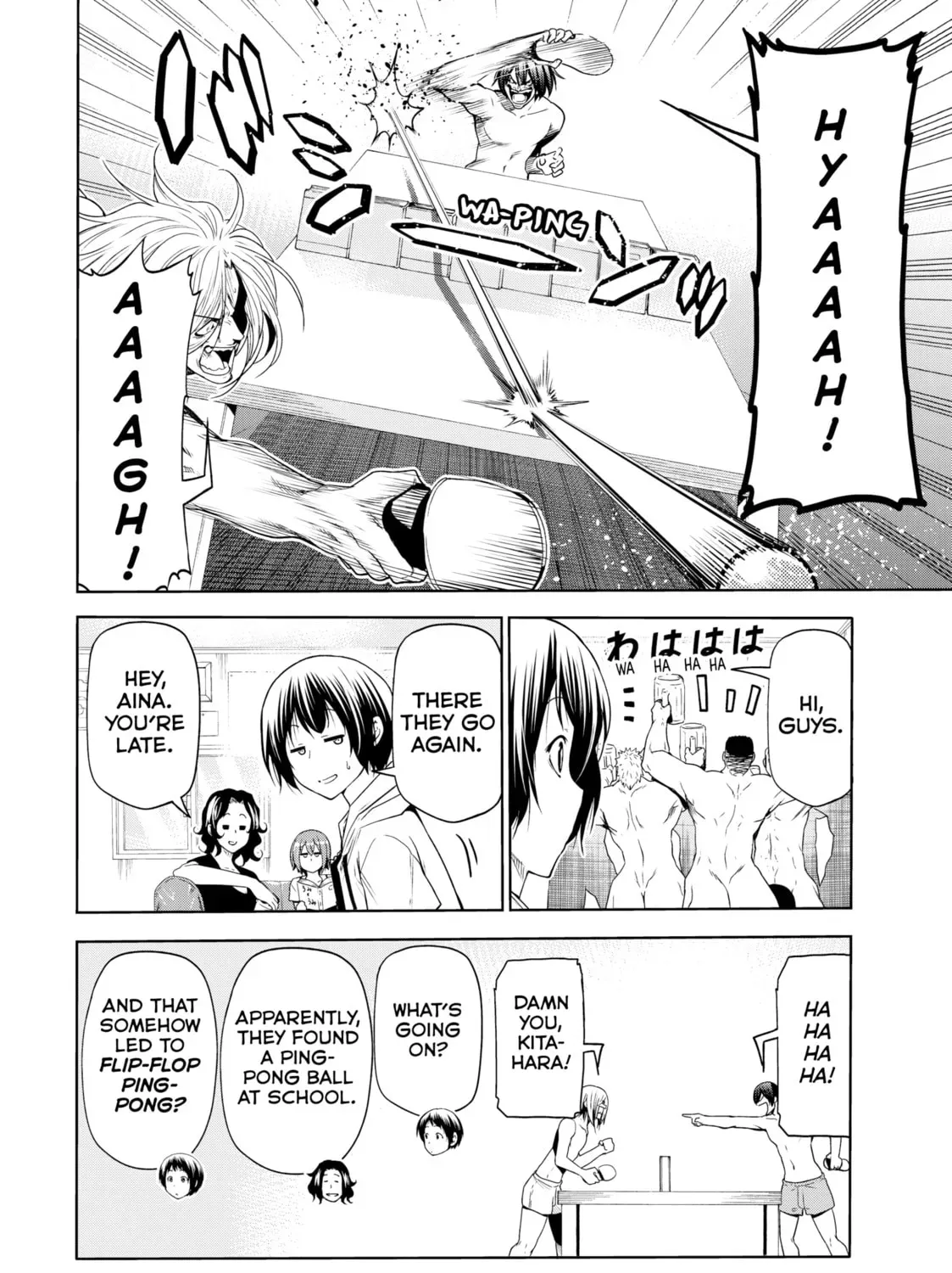 Read Grand Blue Dreaming chapter 1.7 image 2 on Lezhin