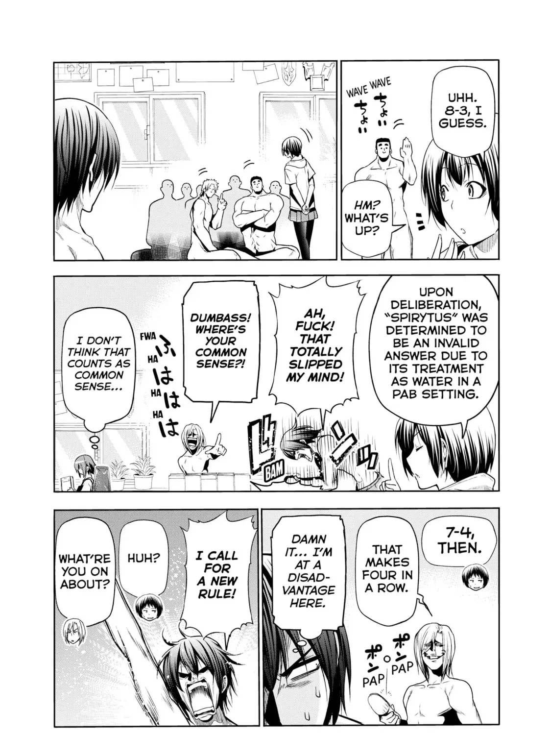 Read Grand Blue Dreaming chapter 1.7 image 20 on Lezhin