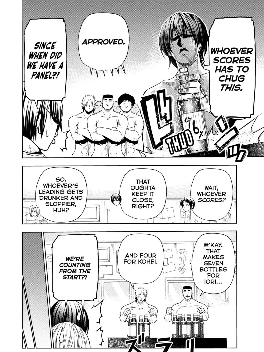 Read Grand Blue Dreaming chapter 1.7 image 22 on Lezhin