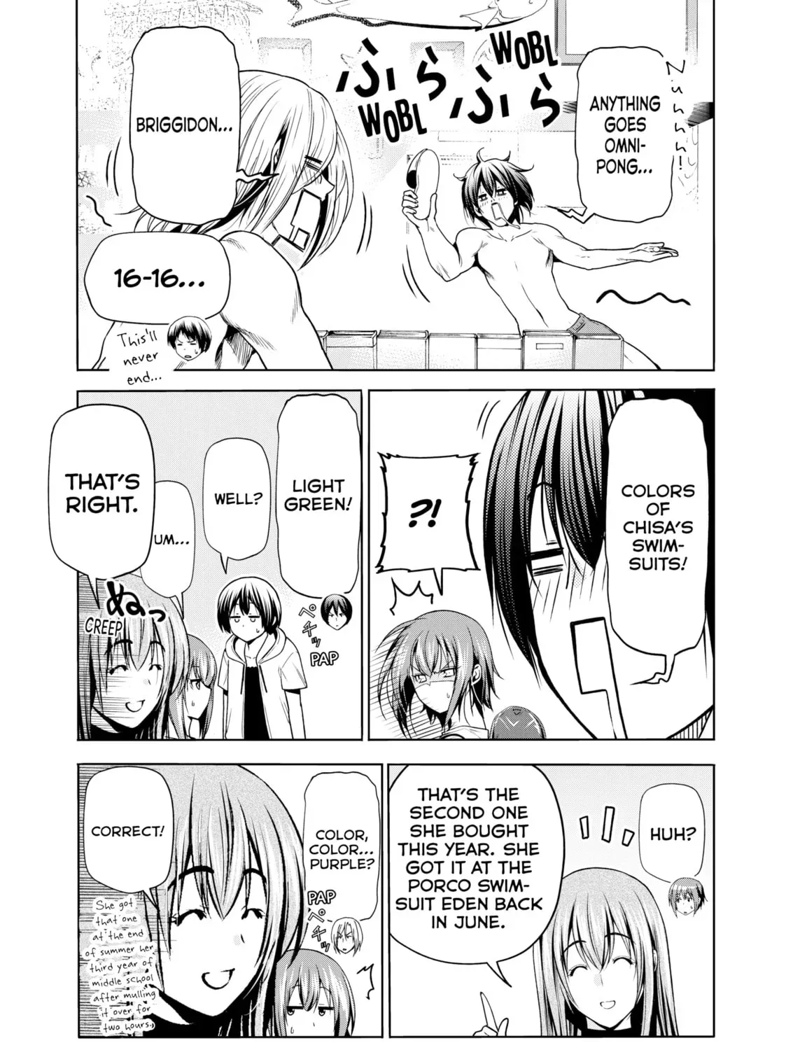 Read Grand Blue Dreaming chapter 1.7 image 24 on Lezhin