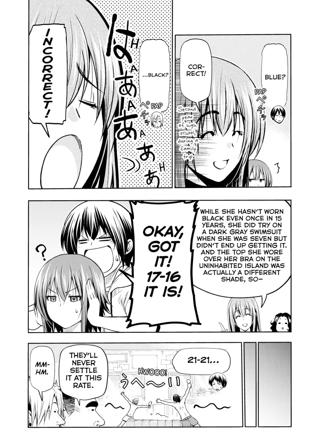Read Grand Blue Dreaming chapter 1.7 image 26 on Lezhin
