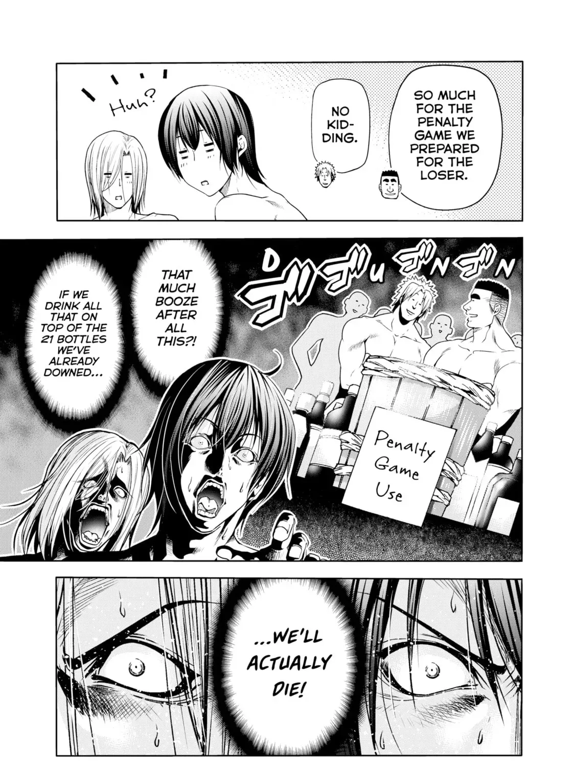Read Grand Blue Dreaming chapter 1.7 image 28 on Lezhin