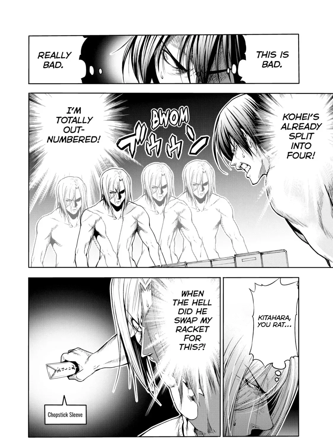 Read Grand Blue Dreaming chapter 1.7 image 30 on Lezhin