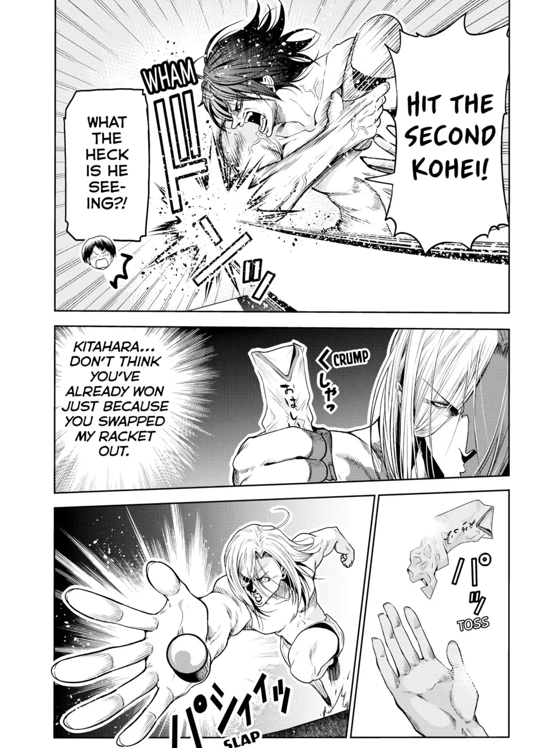 Read Grand Blue Dreaming chapter 1.7 image 32 on Lezhin