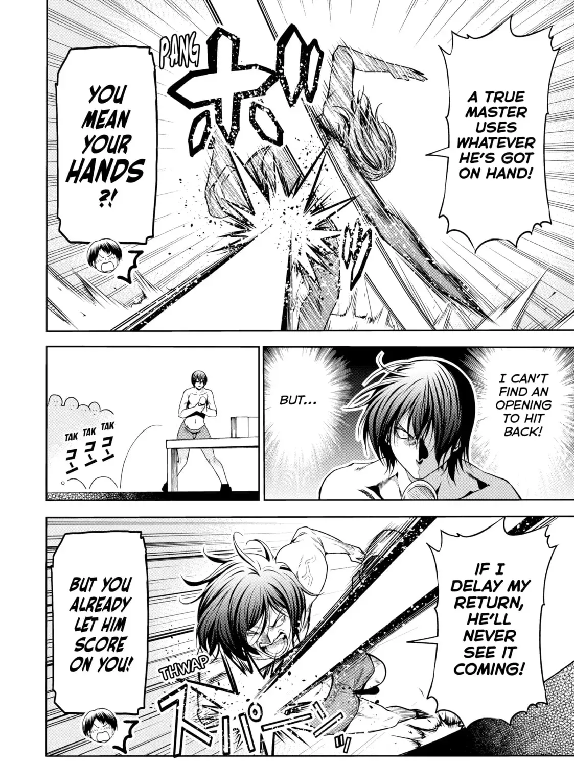 Read Grand Blue Dreaming chapter 1.7 image 34 on Lezhin