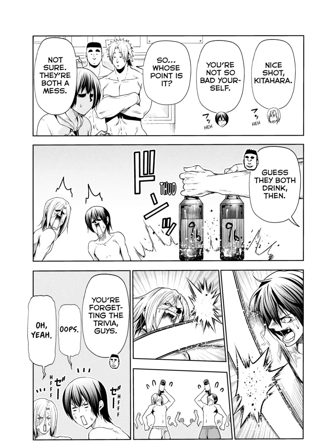 Read Grand Blue Dreaming chapter 1.7 image 36 on Lezhin