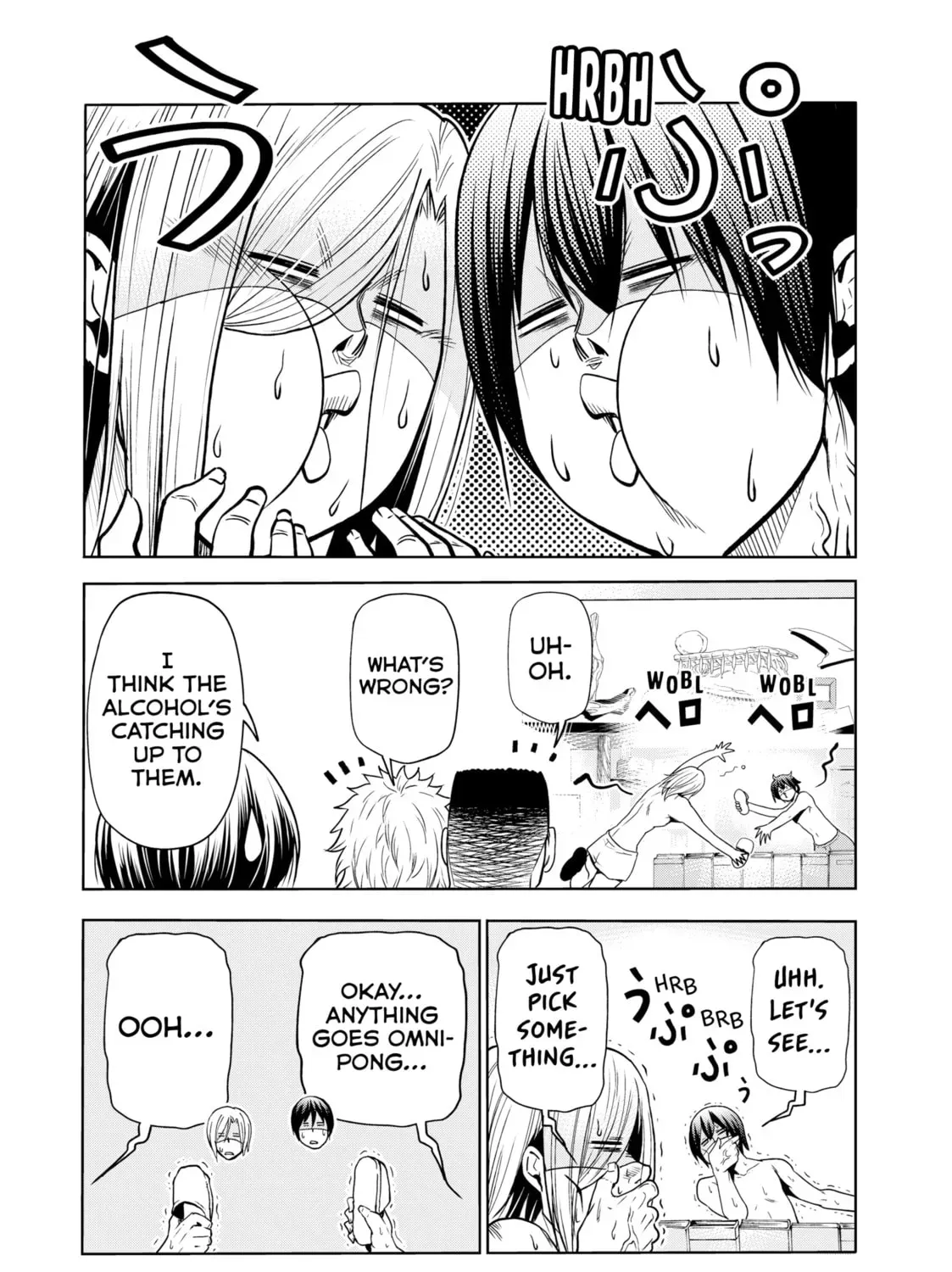 Read Grand Blue Dreaming chapter 1.7 image 38 on Lezhin