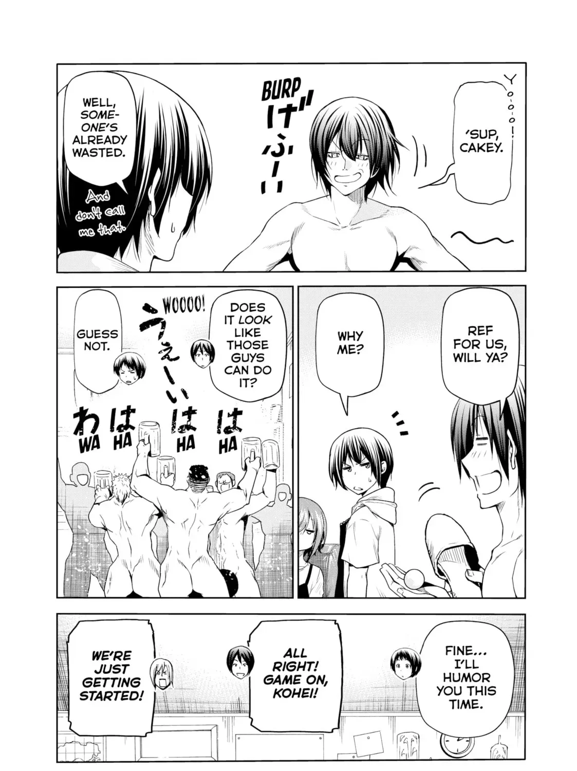 Read Grand Blue Dreaming chapter 1.7 image 4 on Lezhin