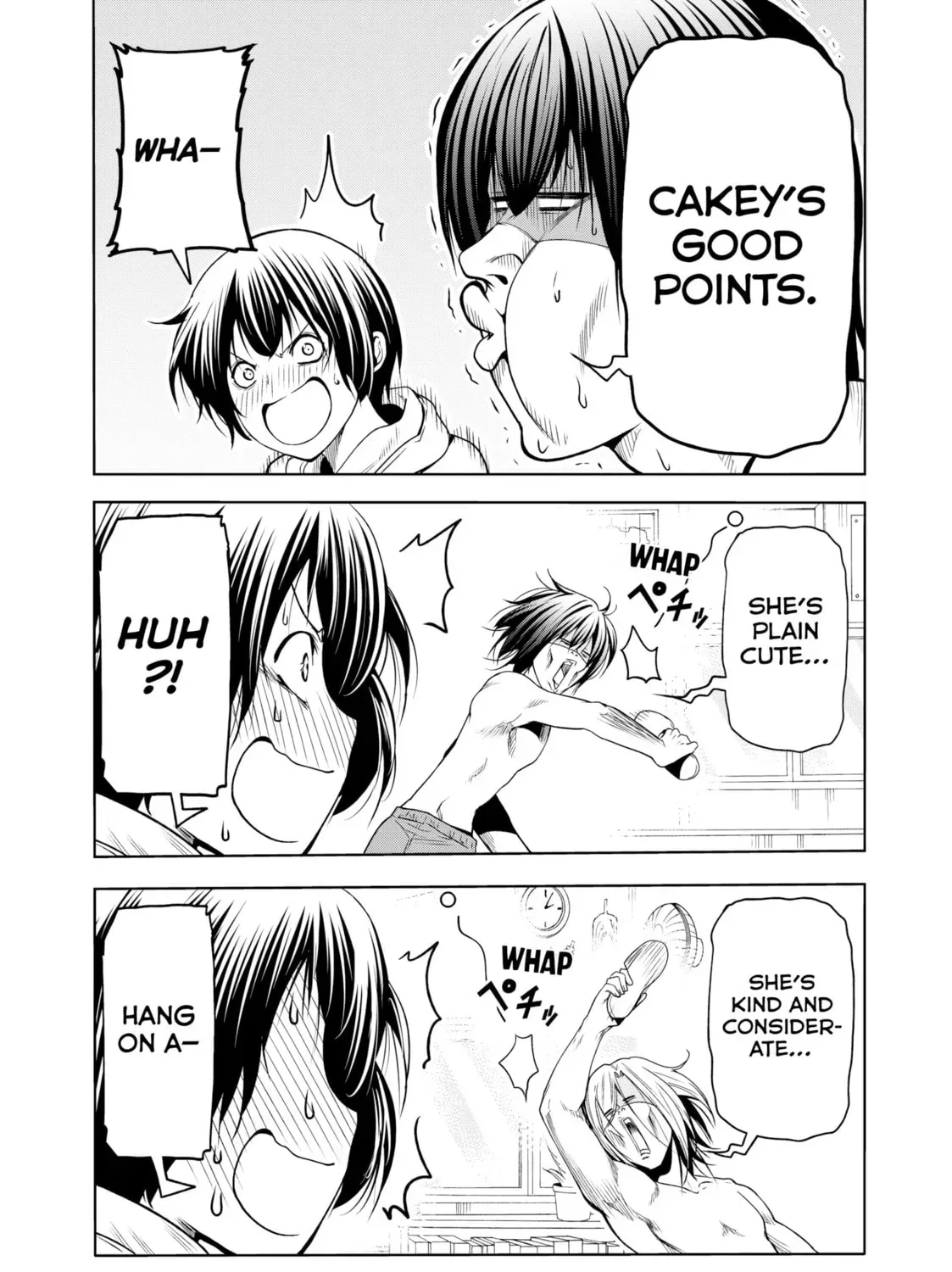 Read Grand Blue Dreaming chapter 1.7 image 40 on Lezhin