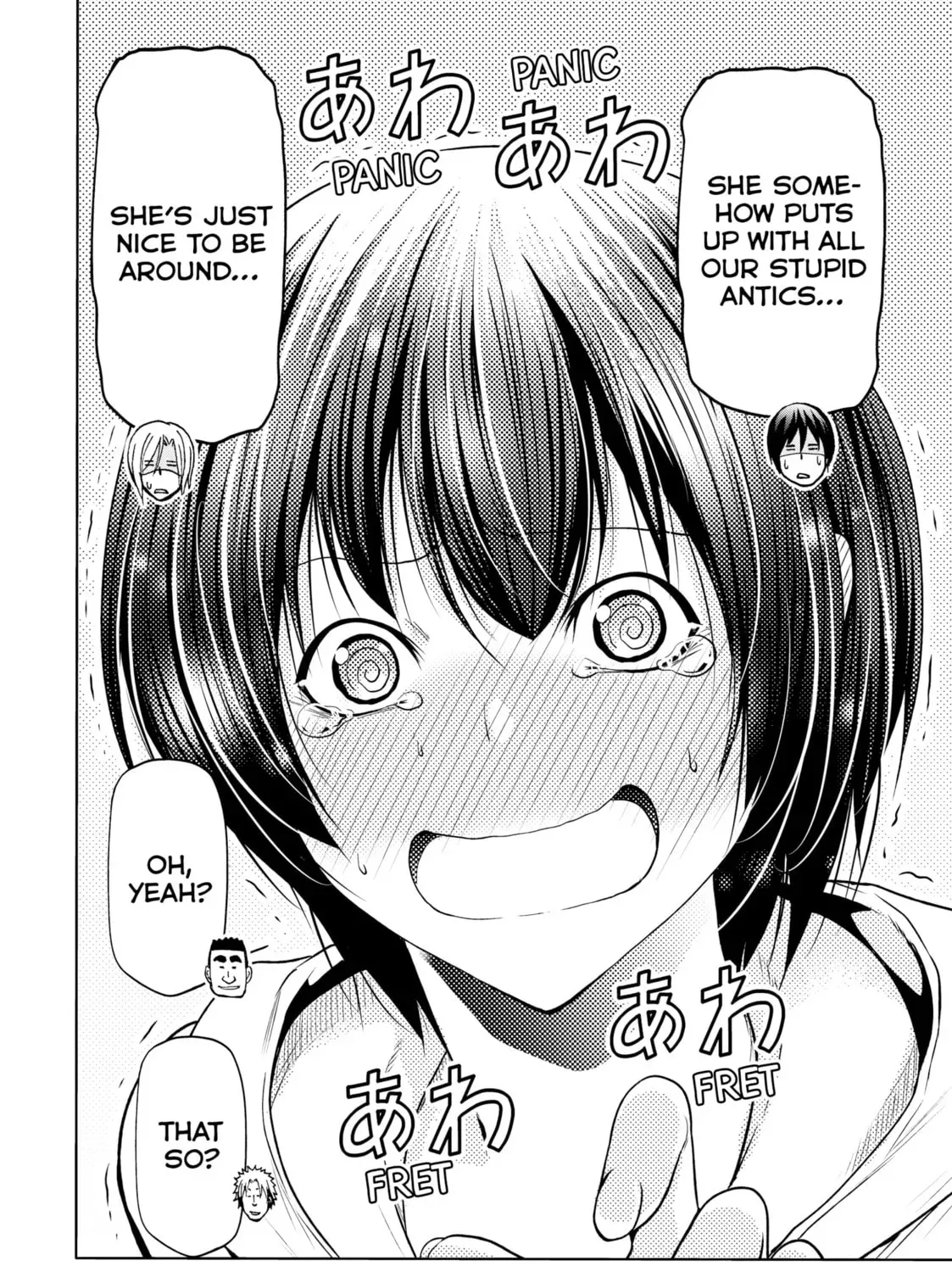 Read Grand Blue Dreaming chapter 1.7 image 42 on Lezhin