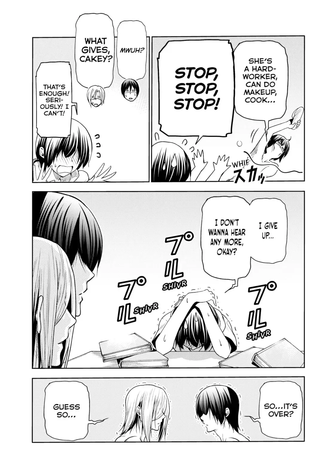 Read Grand Blue Dreaming chapter 1.7 image 44 on Lezhin