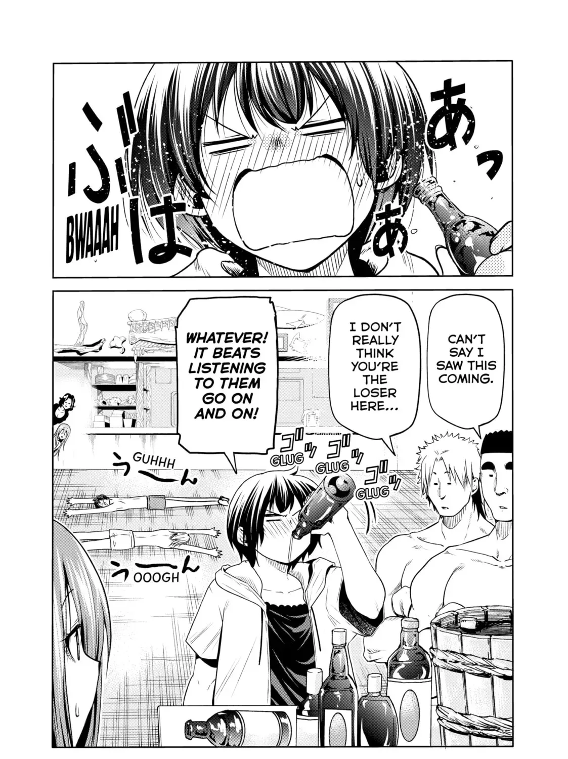 Read Grand Blue Dreaming chapter 1.7 image 46 on Lezhin