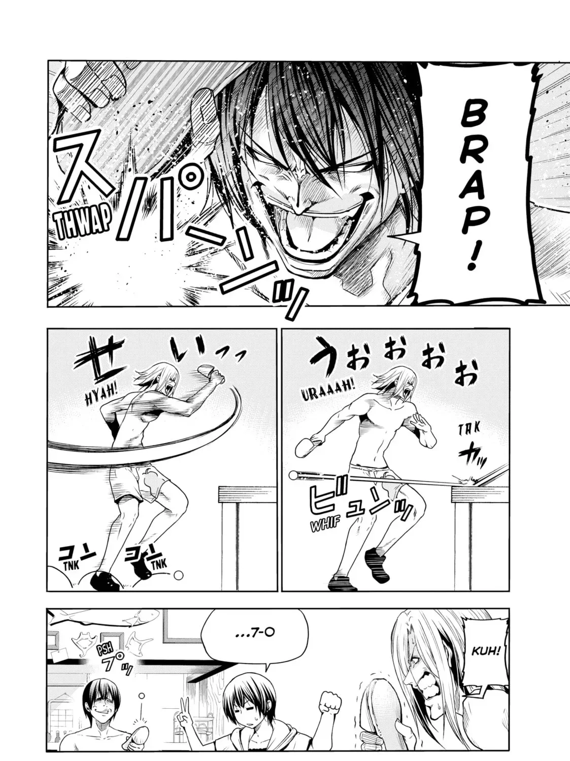 Read Grand Blue Dreaming chapter 1.7 image 6 on Lezhin