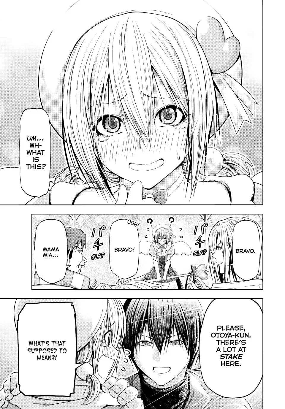 Read Grand Blue Dreaming chapter 105.5 image 15 on Lezhin