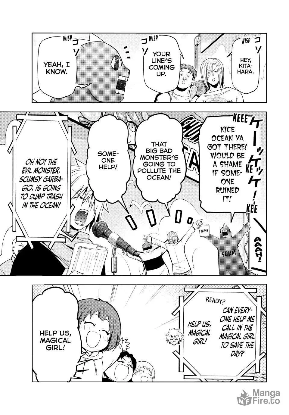 Read Grand Blue Dreaming chapter 105.5 image 17 on Lezhin