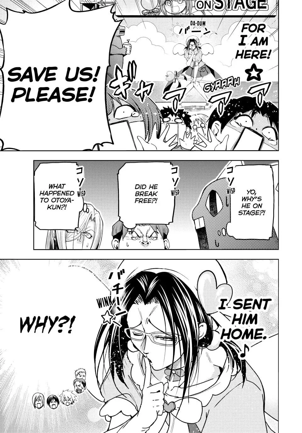 Read Grand Blue Dreaming chapter 105.5 image 19 on Lezhin