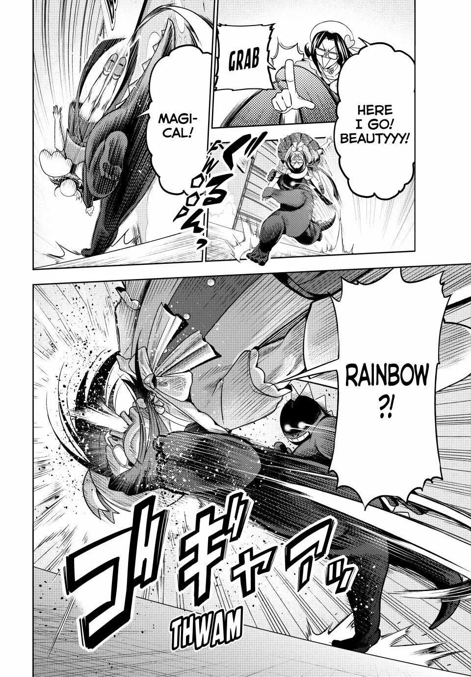 Read Grand Blue Dreaming chapter 105.5 image 22 on Lezhin