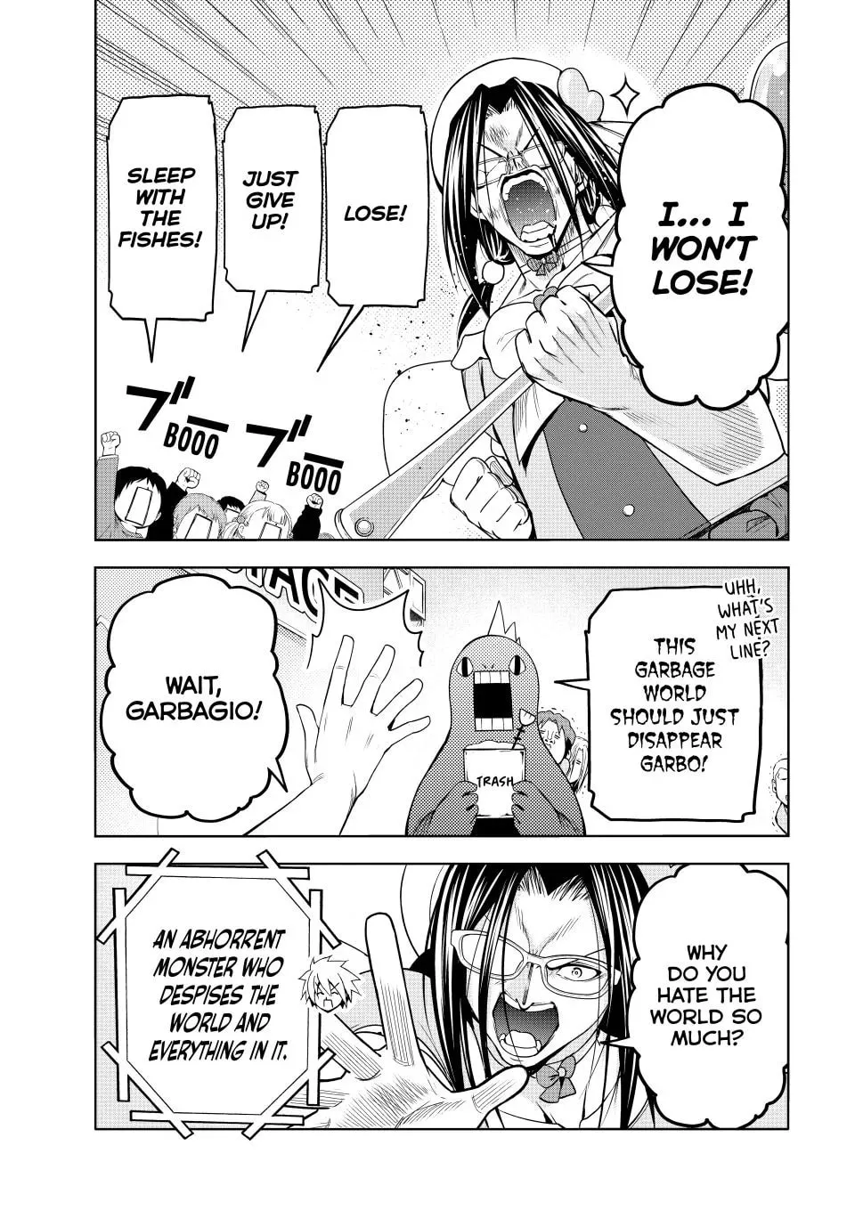 Read Grand Blue Dreaming chapter 105.5 image 25 on Lezhin