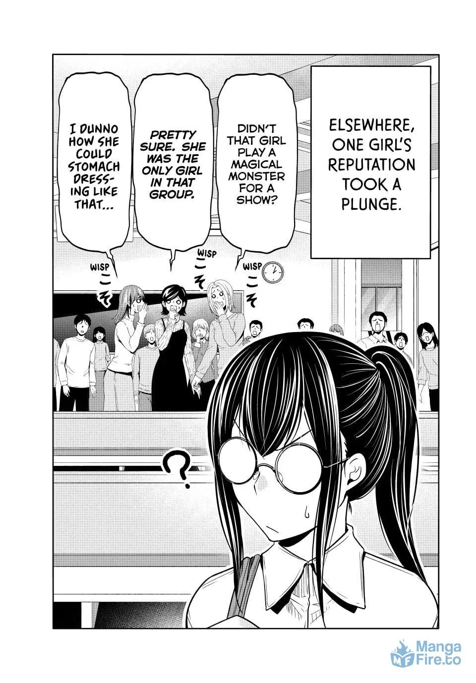 Read Grand Blue Dreaming chapter 105.5 image 35 on Lezhin