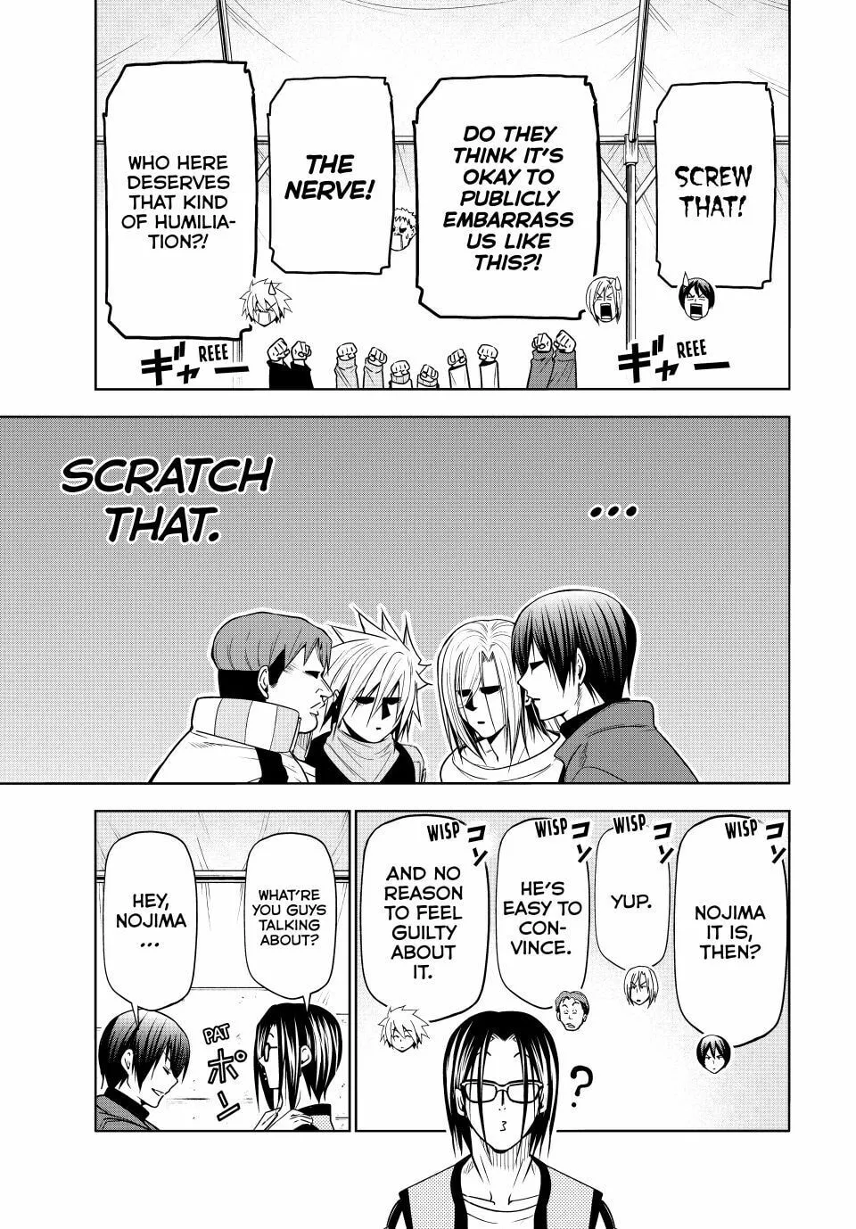 Read Grand Blue Dreaming chapter 105.5 image 6 on Lezhin