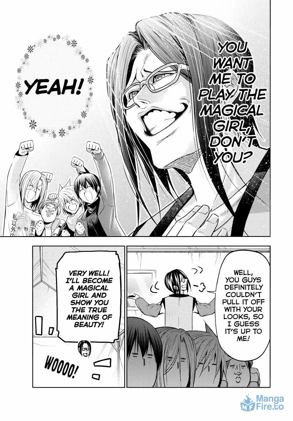 Read Grand Blue Dreaming chapter 105.5 image 8 on Lezhin