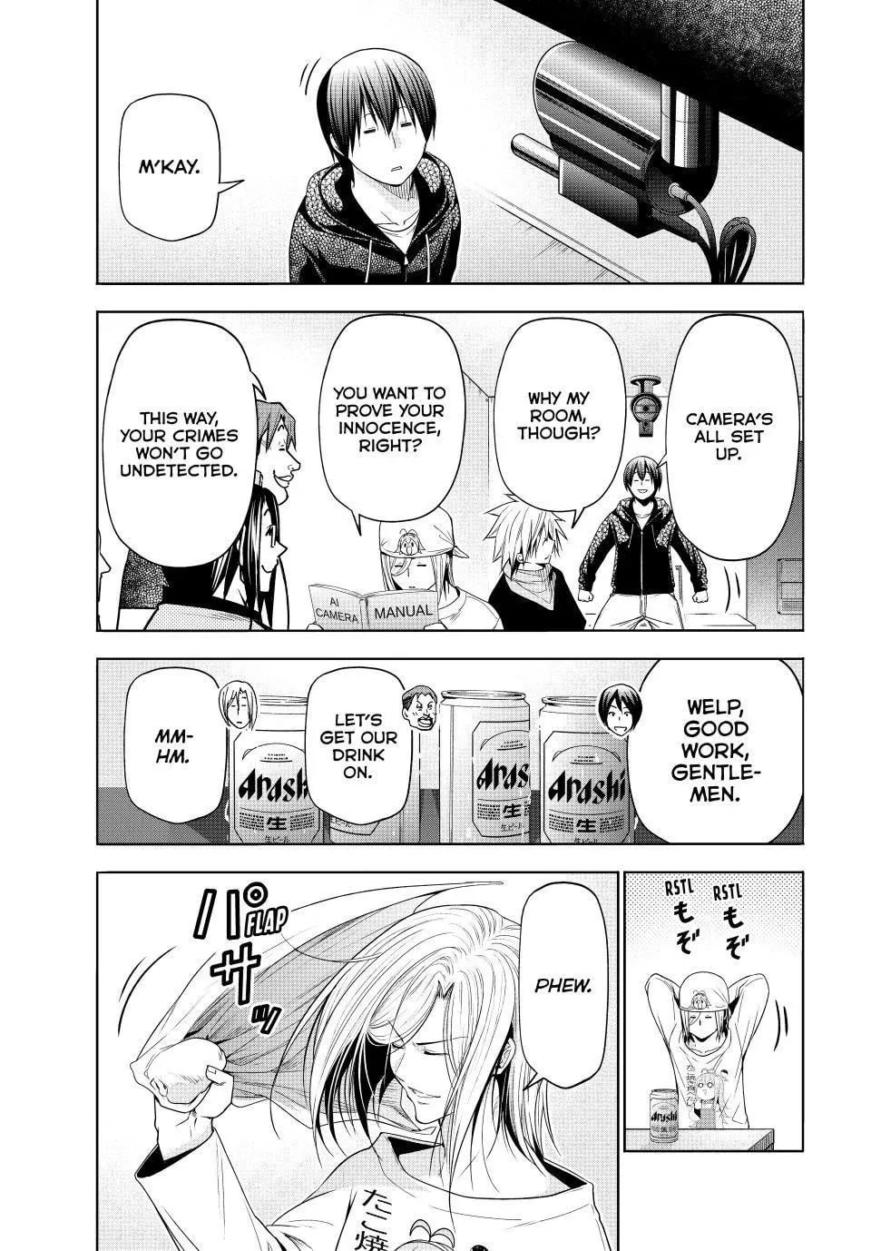 Read Grand Blue Dreaming chapter 105.6 image 8 on Lezhin