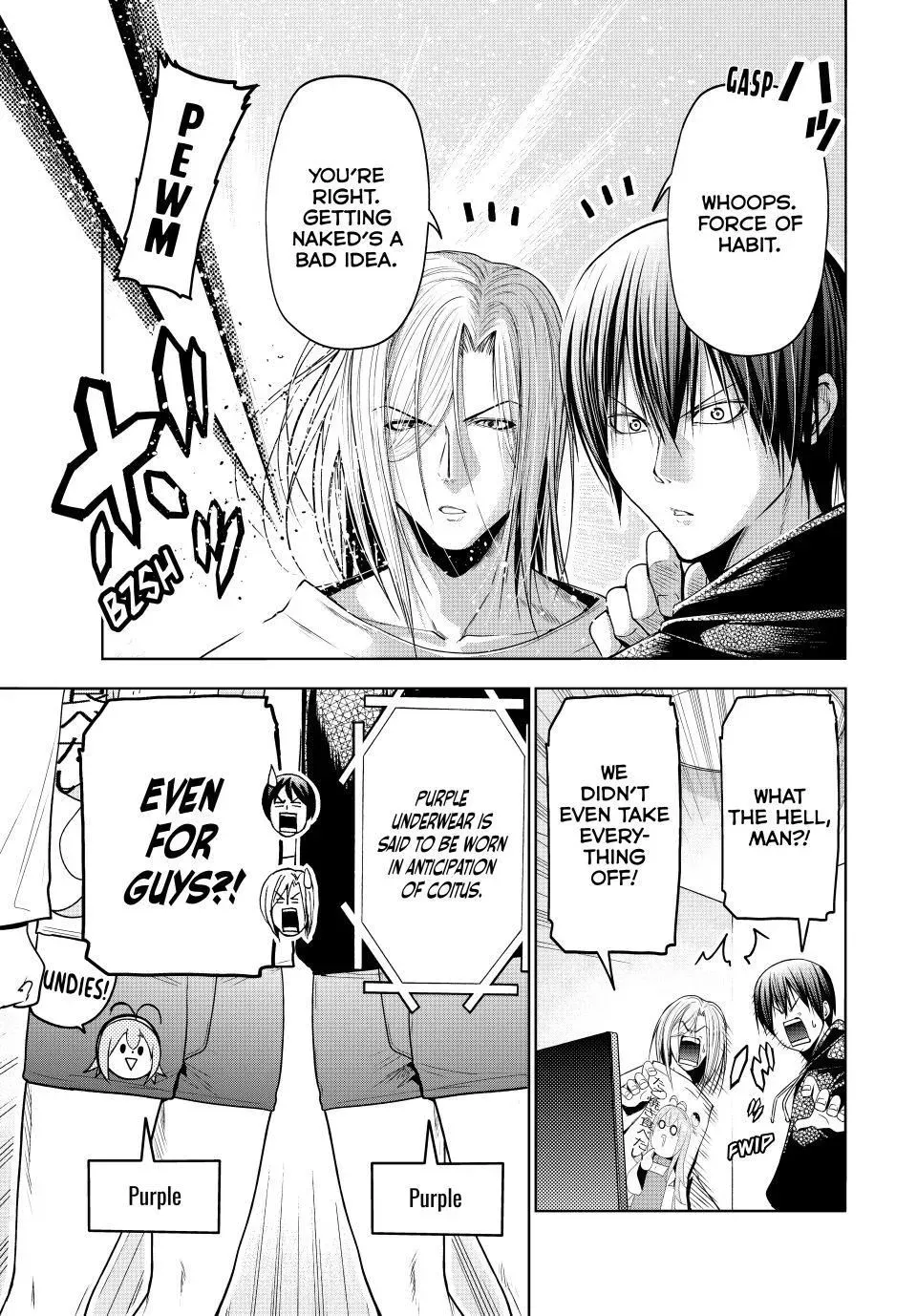 Read Grand Blue Dreaming chapter 105.8 image 16 on Lezhin