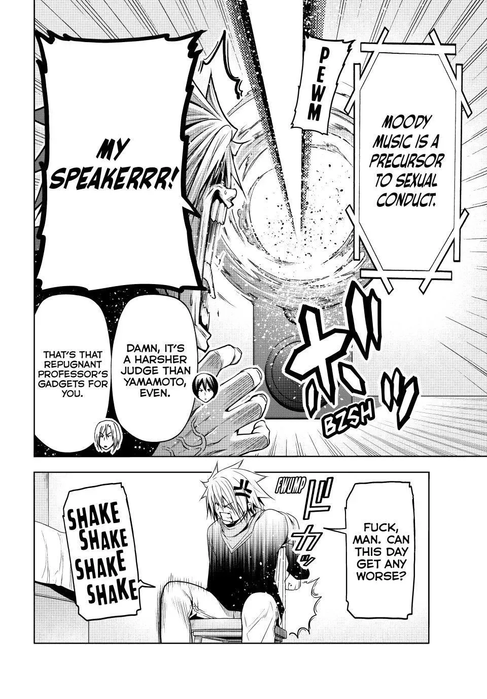 Read Grand Blue Dreaming chapter 105.8 image 19 on Lezhin