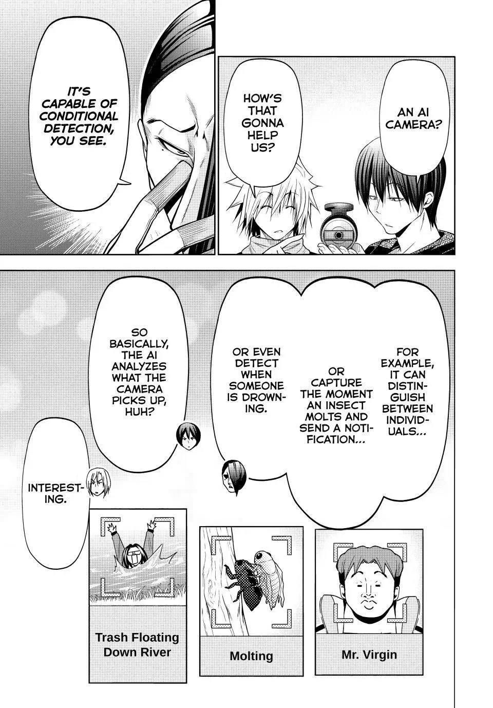 Read Grand Blue Dreaming chapter 105.8 image 6 on Lezhin