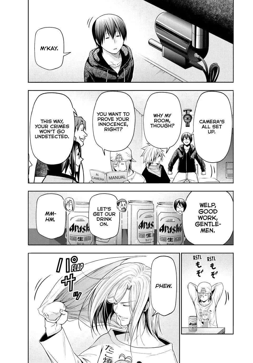 Read Grand Blue Dreaming chapter 105.8 image 8 on Lezhin