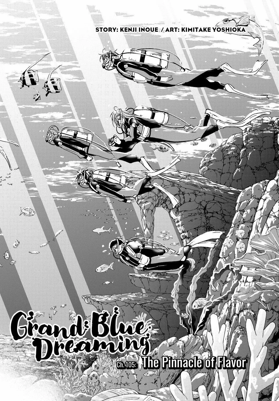 Read Grand Blue Dreaming chapter 105 image 1 on Lezhin