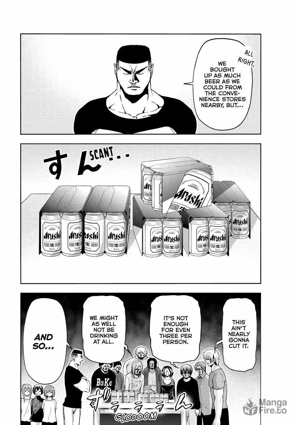 Read Grand Blue Dreaming chapter 105 image 11 on Lezhin