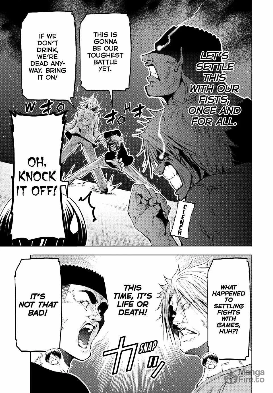 Read Grand Blue Dreaming chapter 105 image 14 on Lezhin