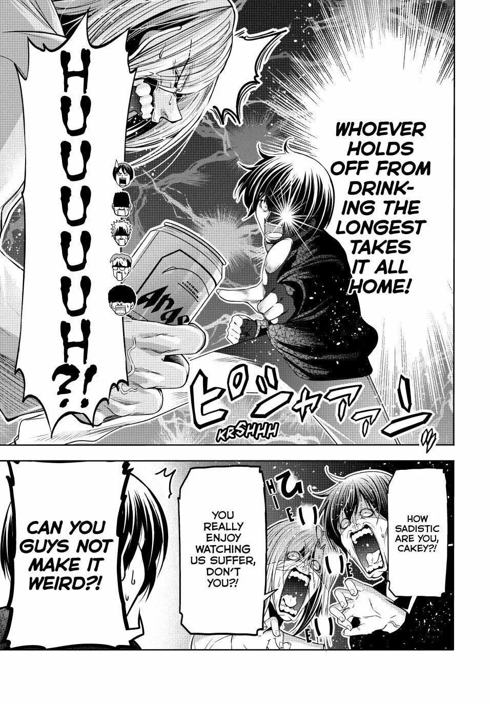 Read Grand Blue Dreaming chapter 105 image 16 on Lezhin