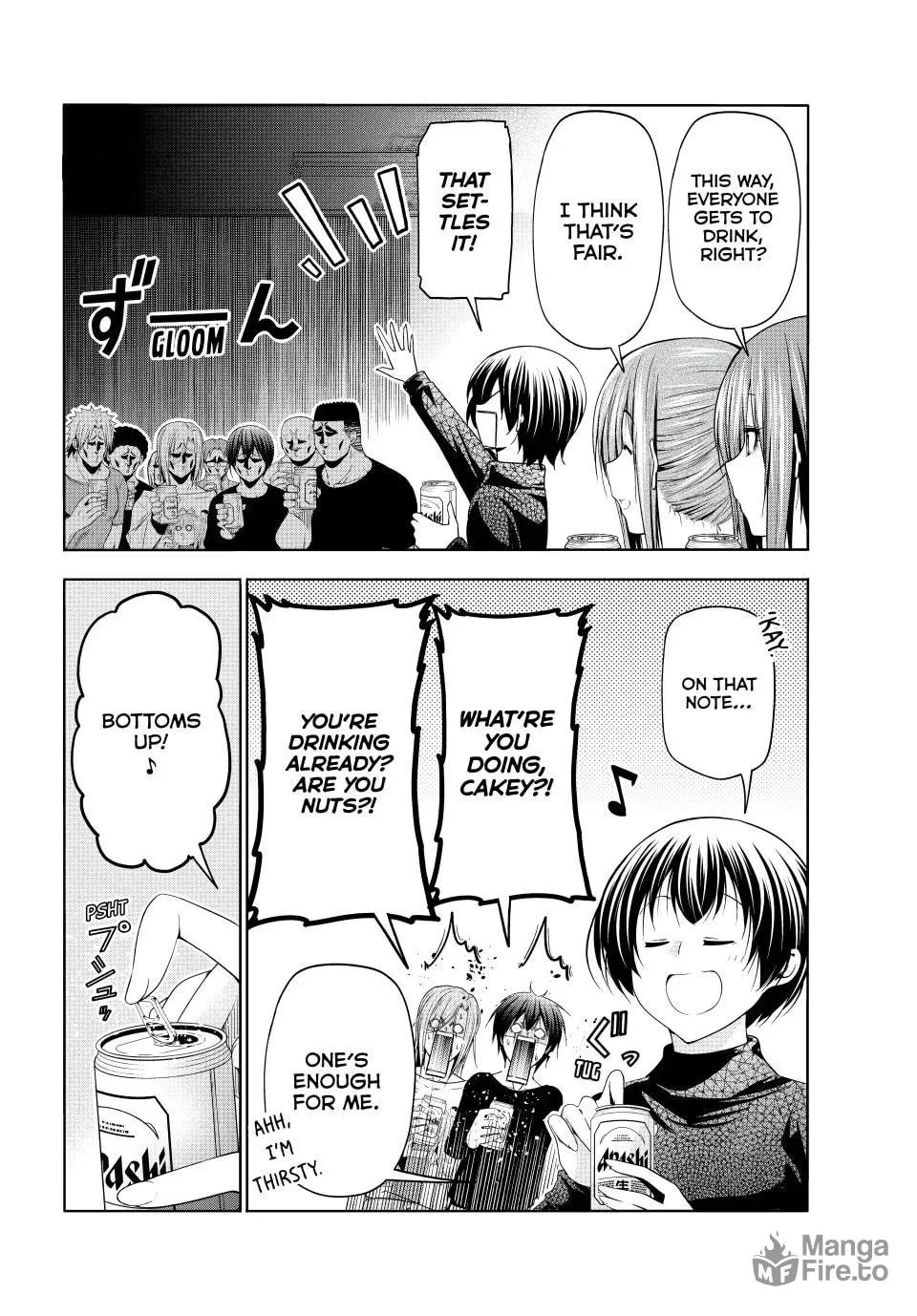 Read Grand Blue Dreaming chapter 105 image 17 on Lezhin